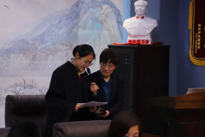 锦哲动态：人生行万里 法律记心中——泰安一中学生走进山东锦哲律师事务所开展社会实践活动