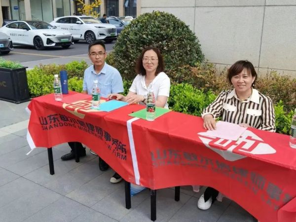 共建　共育　共赢——律校共建法治校园 共育法治人才