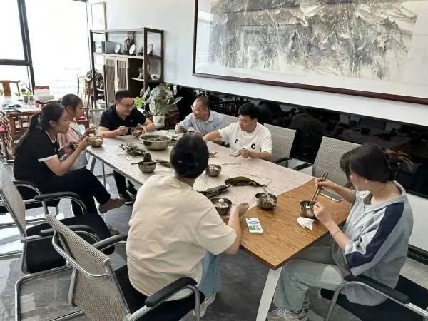 锦哲动态：山东锦哲律师事务所开展“粽叶飘香五月五，浓情端午共安康”活动