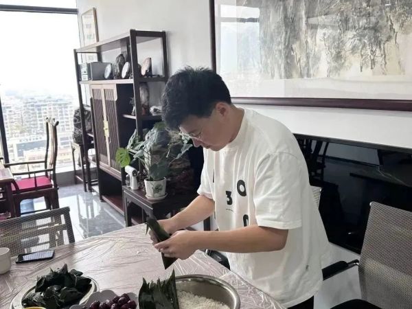 锦哲动态：山东锦哲律师事务所开展“粽叶飘香五月五，浓情端午共安康”活动