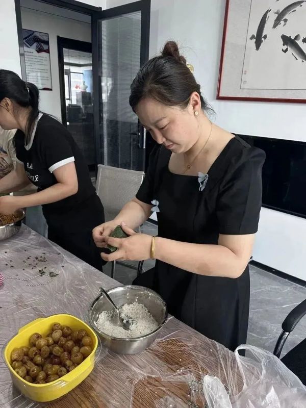 锦哲动态：山东锦哲律师事务所开展“粽叶飘香五月五，浓情端午共安康”活动