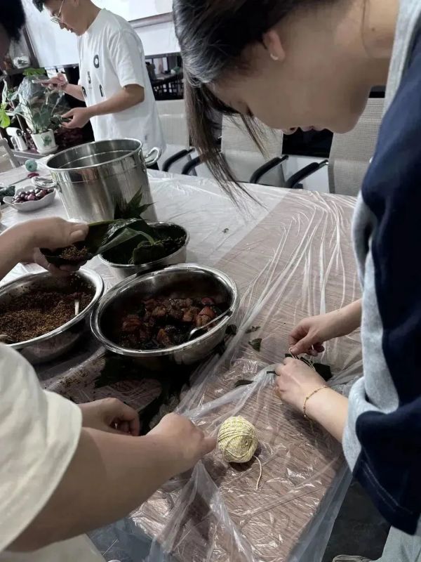 锦哲动态：山东锦哲律师事务所开展“粽叶飘香五月五，浓情端午共安康”活动