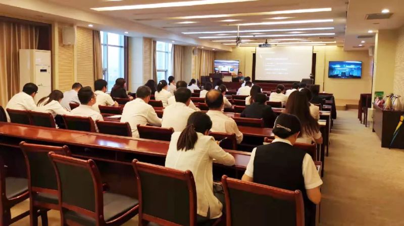 锦哲动态：张传旺主任应邀参加邮储银行泰安市分行2021年度案防培训活动