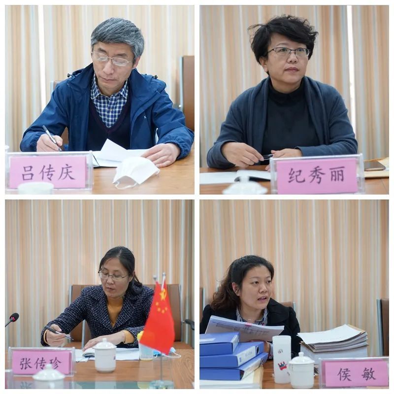 泰安市司法局领导在锦哲所开展年度检查考核工作