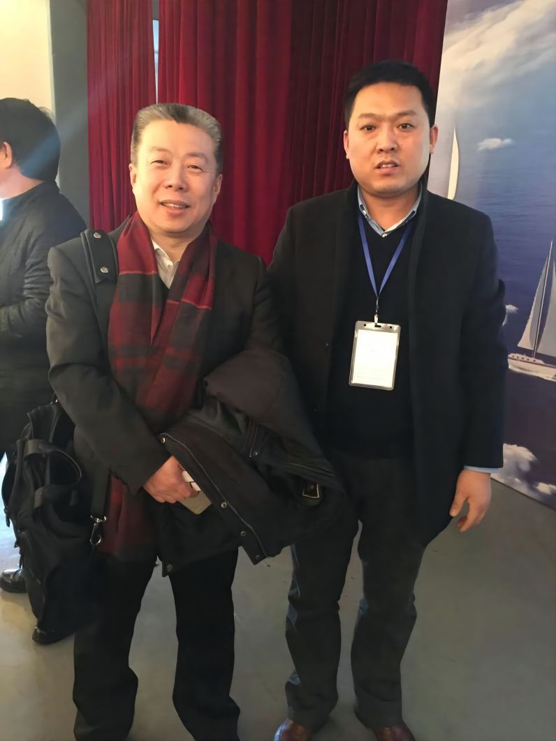 张传旺主任与著名刑事证据专家焦鹏大律师