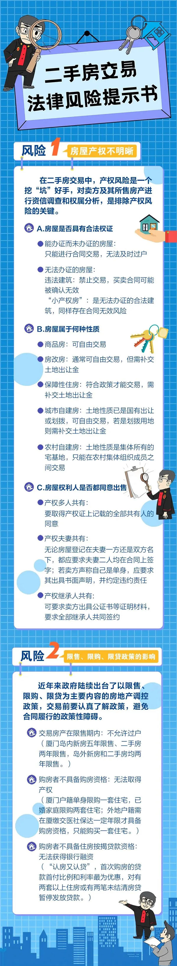 【山东锦哲律师事务所】今日推文：二手房交易法律风险提示书