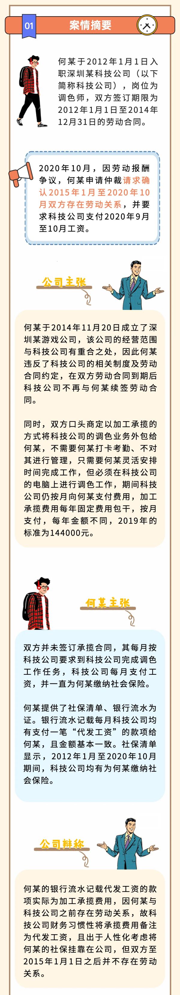 【山东锦哲律师事务所】今日推文：公司每个月给我发工资缴社保，却说跟我没有劳动关系？！