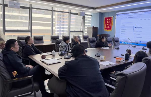 锦哲动态｜山东锦哲律师事务所为提升业务管理能力，集中学习法蝉系统